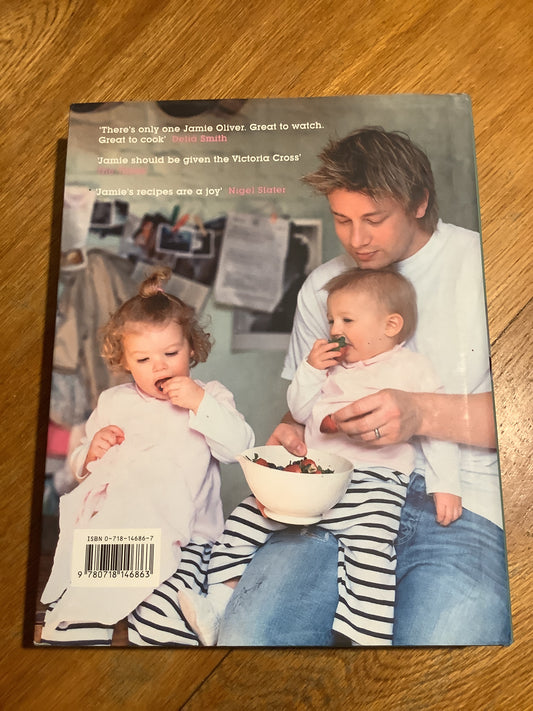 Jamie's dinners. Jamie Oliver. 2004.