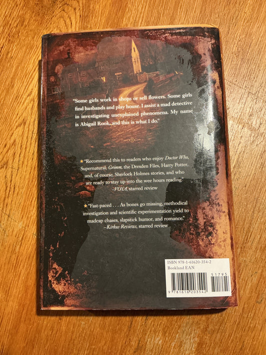 Beastly bones: a Jackaby novel. William Ritter. 2015.