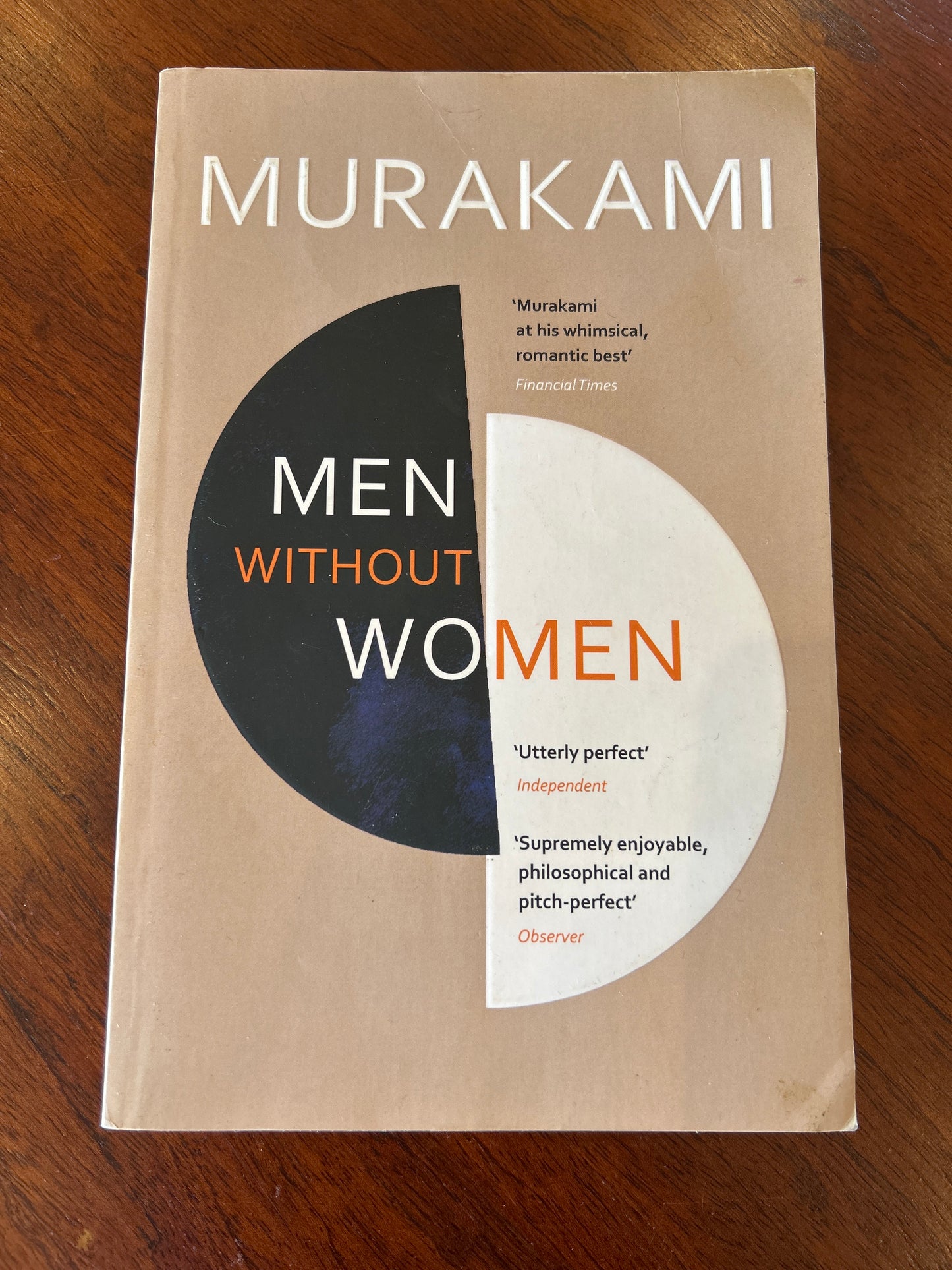 Men without women. Haruki Murakami. 2018.