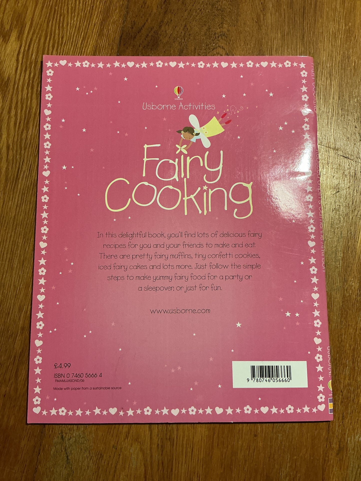 Fairy cooking. Rebecca Gilpin and Catherine Atkinson. 2003.