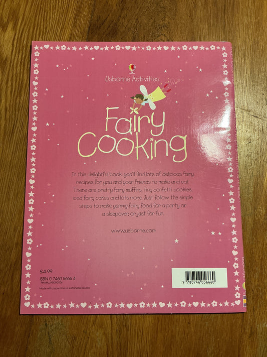 Fairy cooking. Rebecca Gilpin and Catherine Atkinson. 2003.