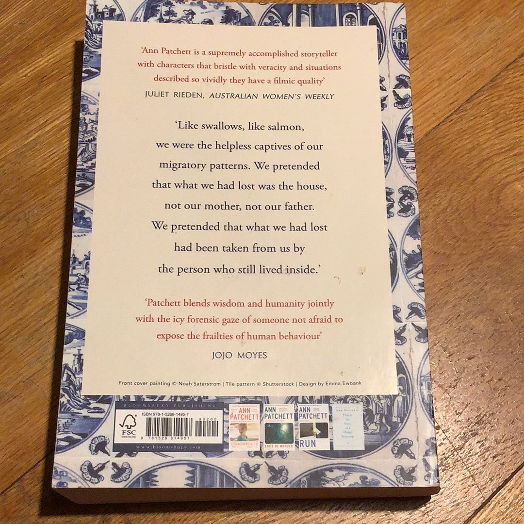 Dutch house. Ann Patchett. 2019.