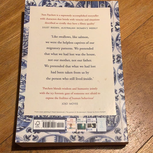 Dutch house. Ann Patchett. 2019.