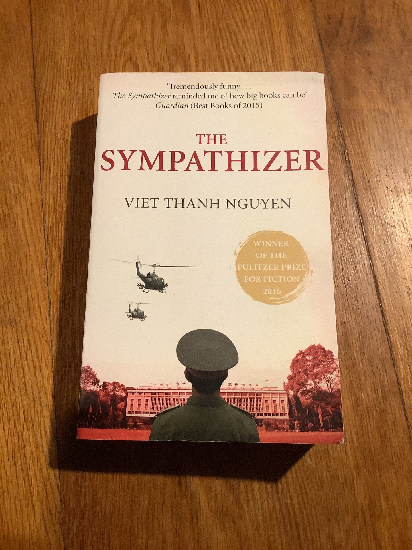 The Sympathizer. Viet Thanh Nguyen. 2016.