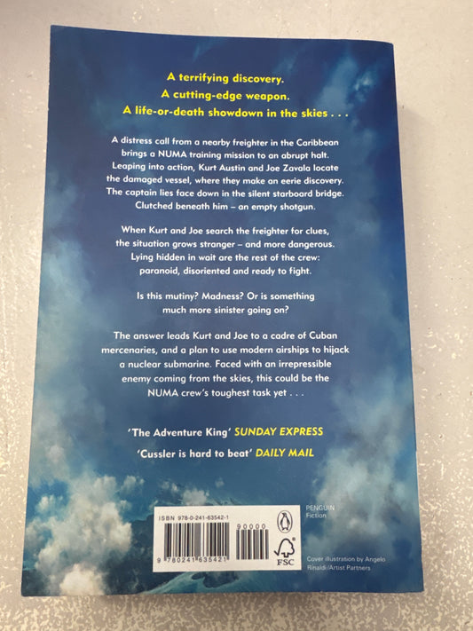 Clive Cussler’s Condor’s Fury. Graham Brown. 2023.