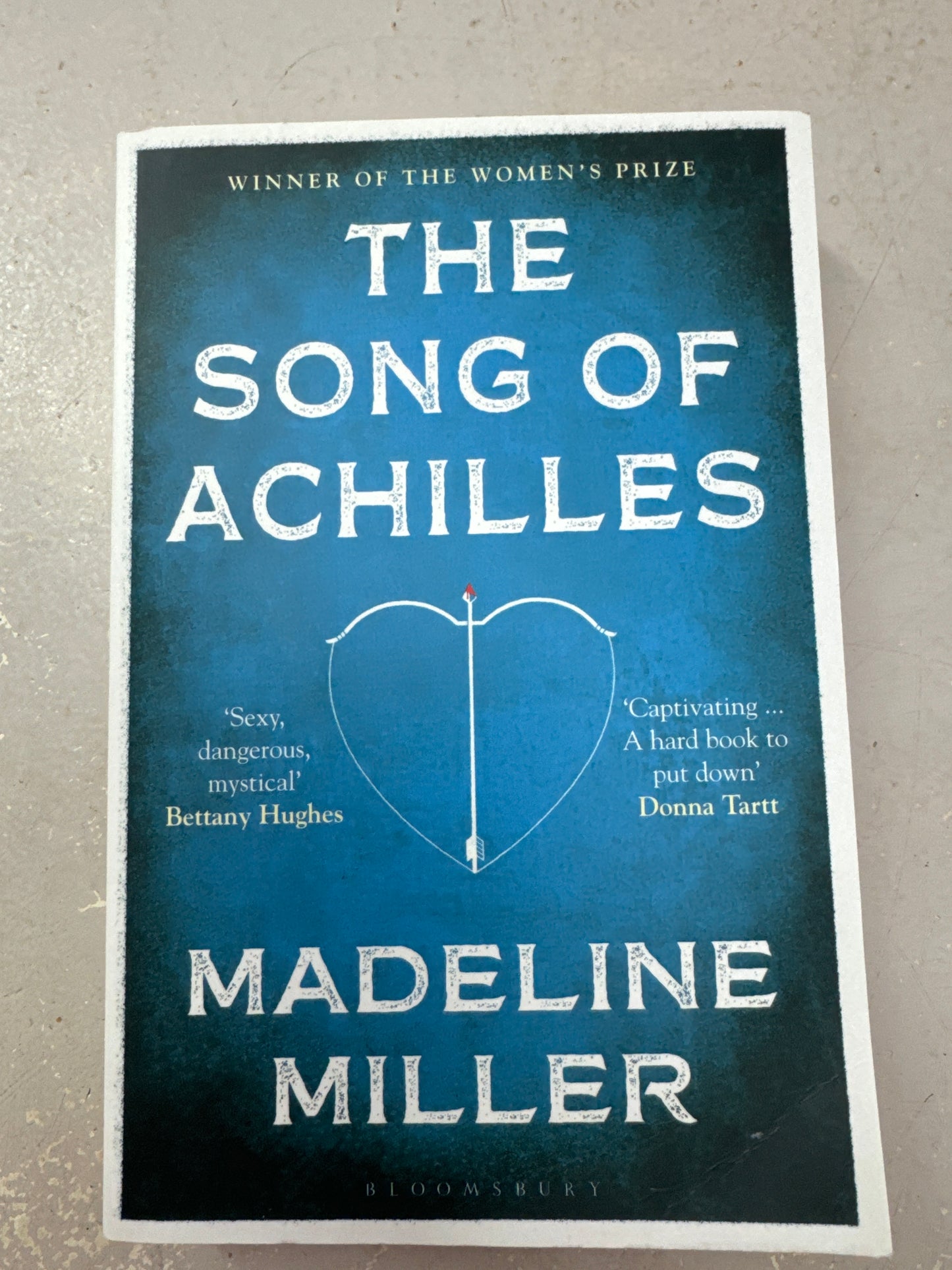 Song of Achilles. Madeline Miller. 2017.