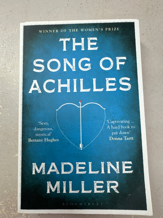 Song of Achilles. Madeline Miller. 2017.