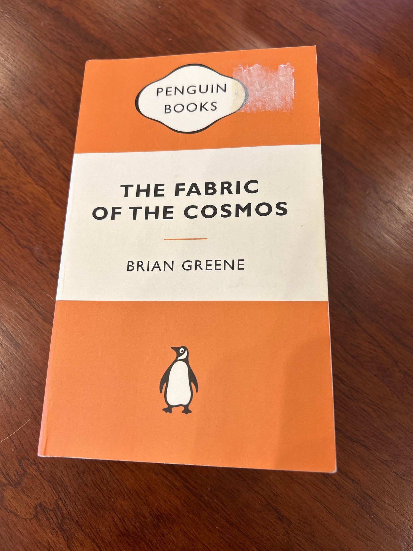 Fabric of the cosmos. Brian Greene. 2008.