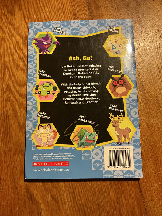 Ash Ketchum Pokémon detective. Tracey West. 2017.