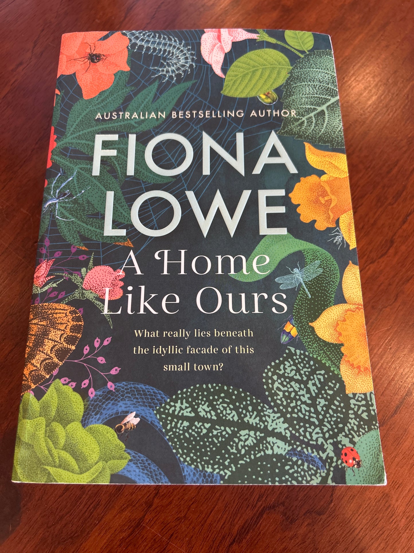 Home like ours. Fiona Lowe. 2021.