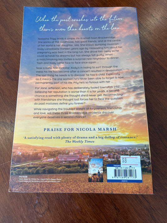 Second chance lane. Nicola Marsh. 2020.