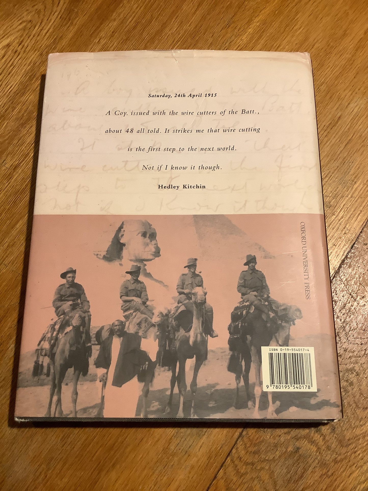 Lost Anzacs: the story of two brothers. Greg Kerr. 1997.