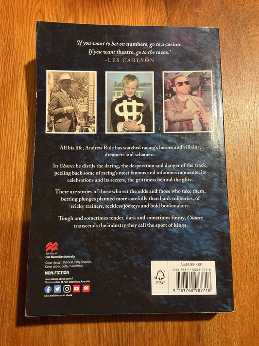 Chance. Andrew Rule. 2022.