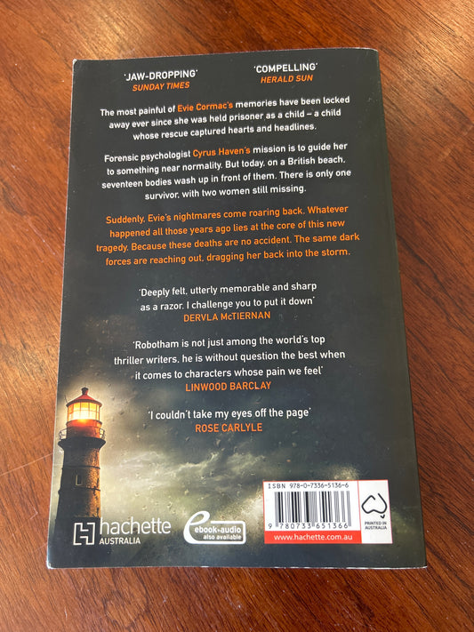Storm child. Michael Robotham. 2025.