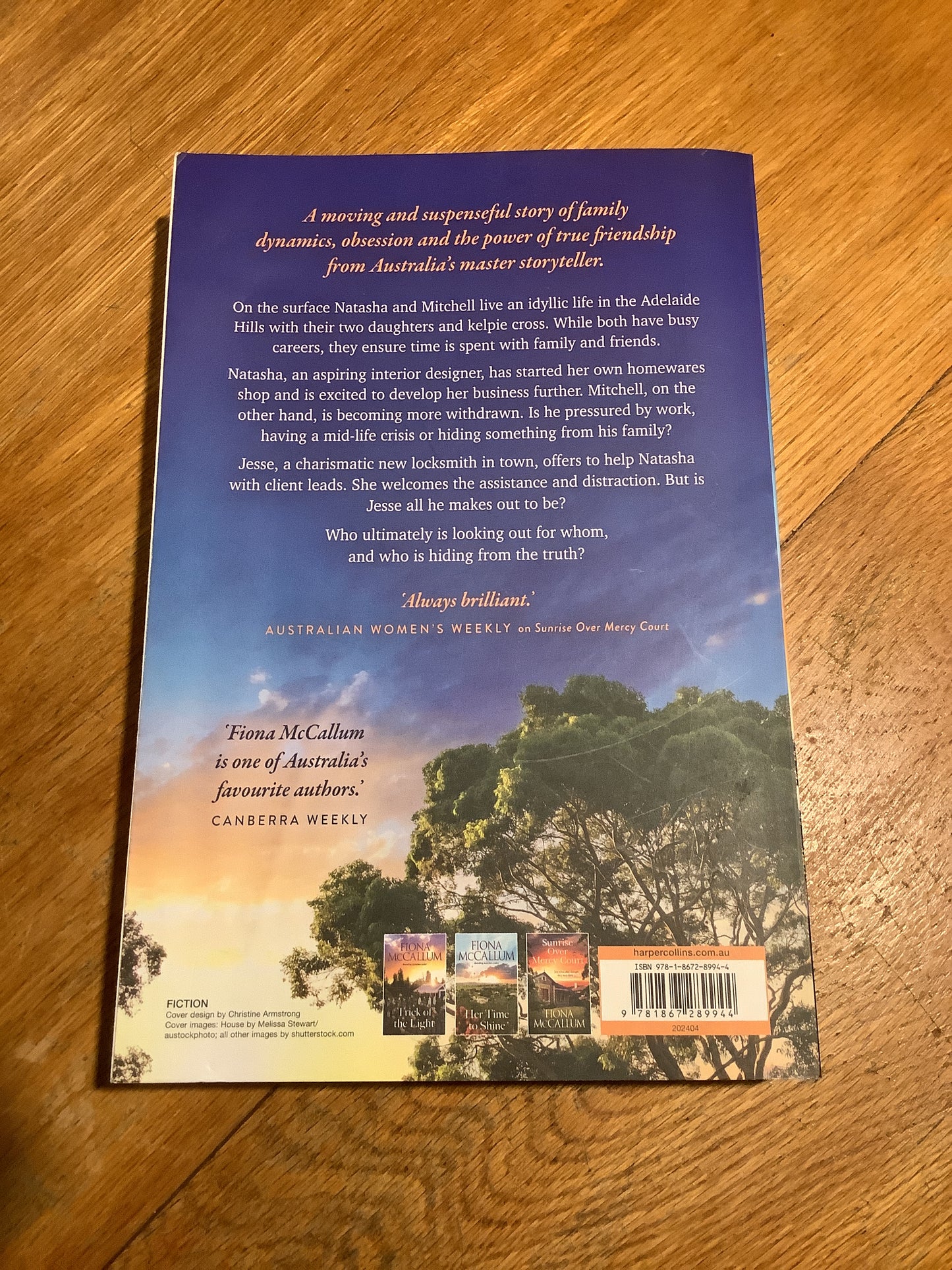 Looking out. Fiona McCallum. 2024.