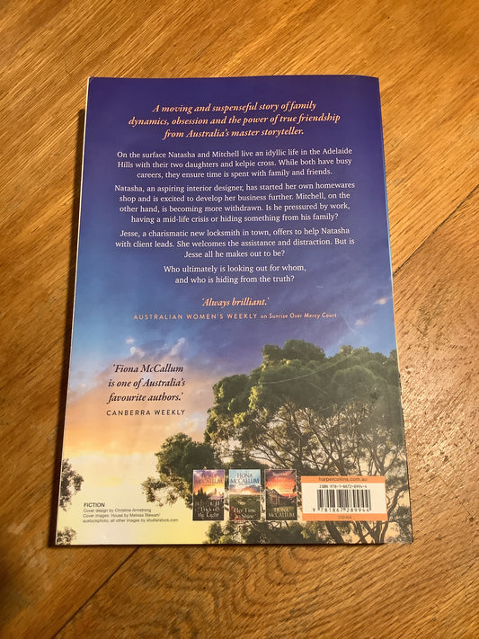 Looking out. Fiona McCallum. 2024.