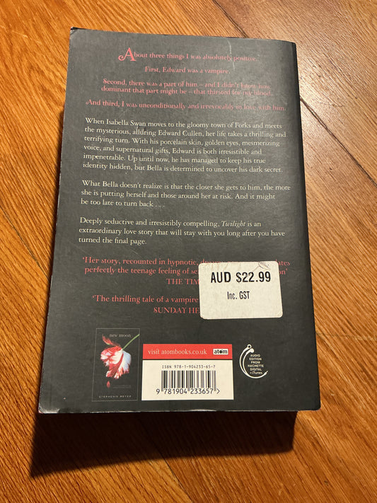 Twilight. Stephenie Meyer.
