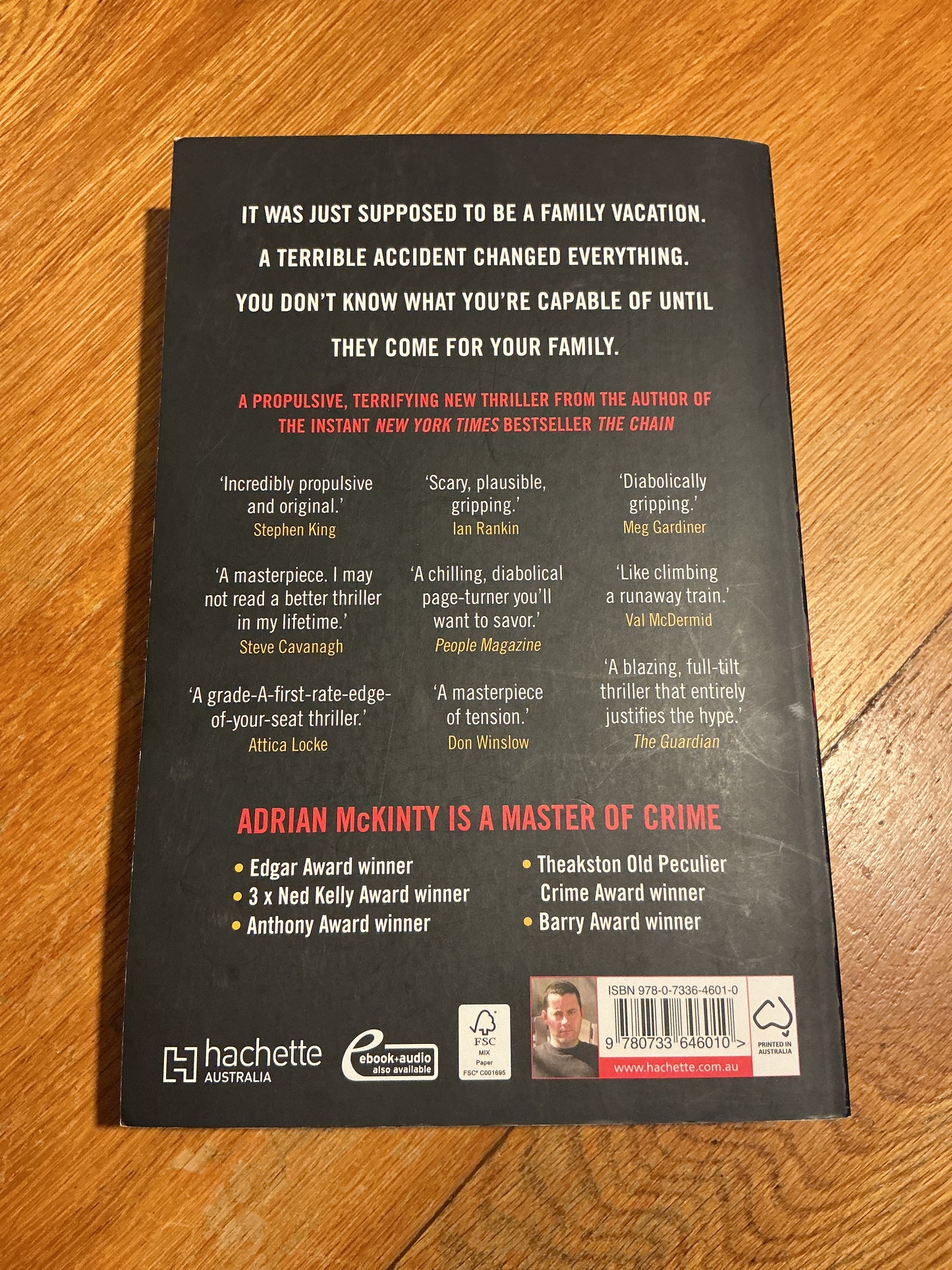 The Island. Adrian McKinty. 2022.