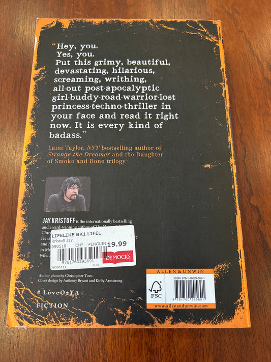 Lifel1k3. Jay Kristoff. 2018.