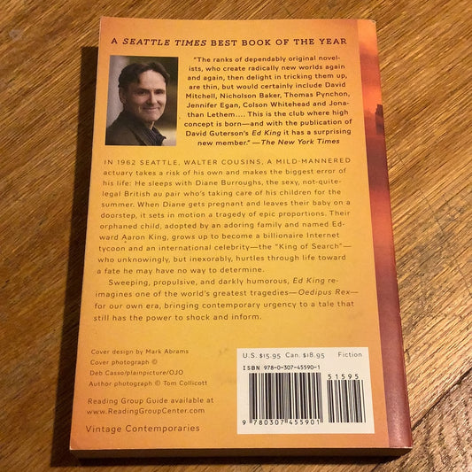 Ed King. David Guterson. 2011.