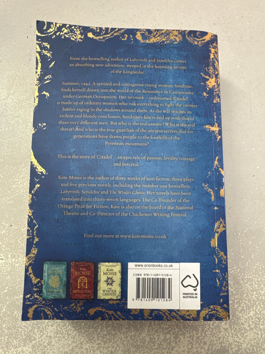 Citadel. Kate Mosse. 2012.