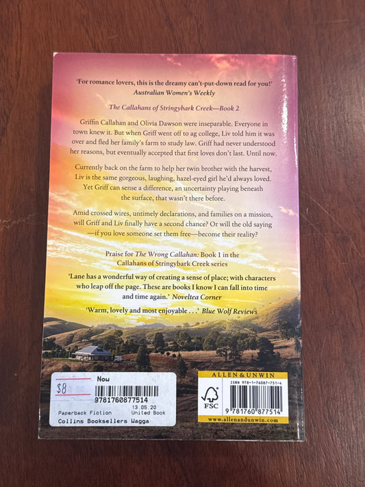 Mr right now. Karly Lane. 2020.