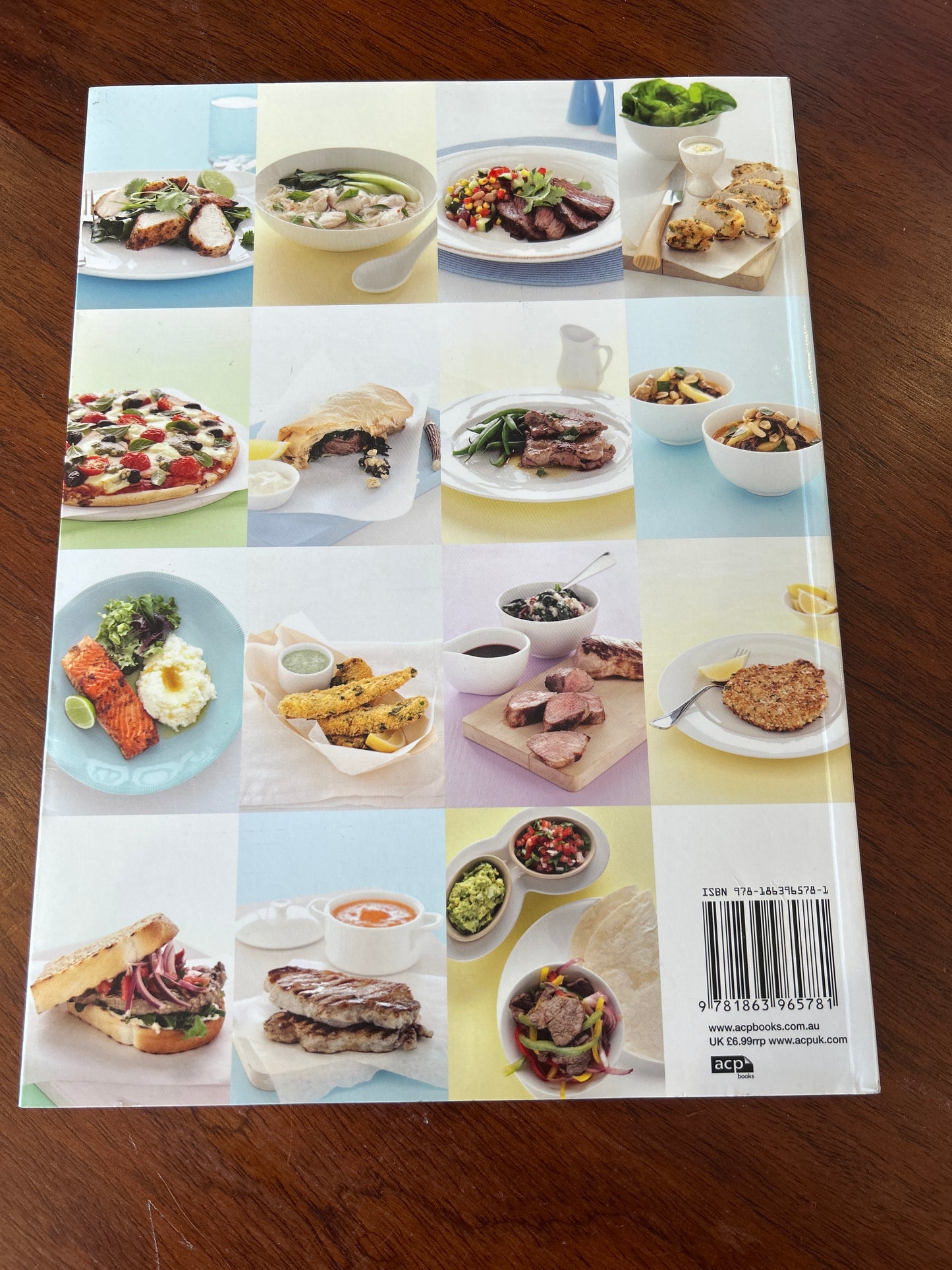 100 fast fillets: chicken, fish, beef, lamb, pork. Australian Women’s Weekly. 2007.