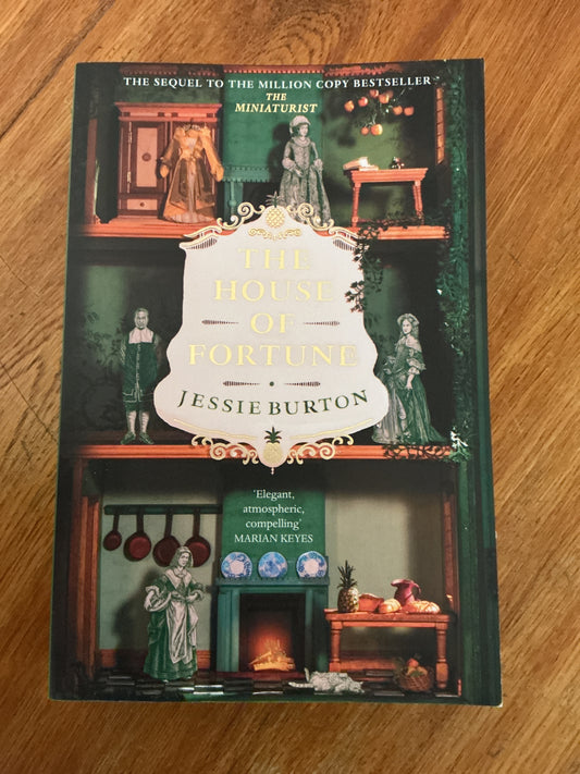 House of fortune. Jessie Burton. 2022.