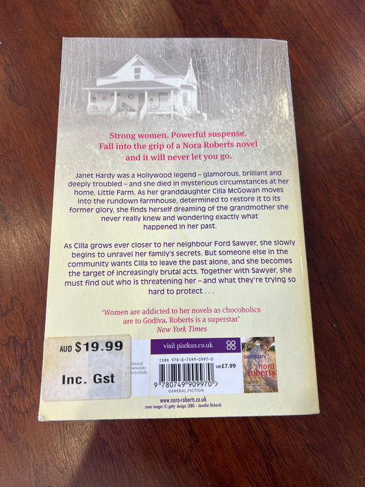 Tribute. Nora Roberts. 2011.