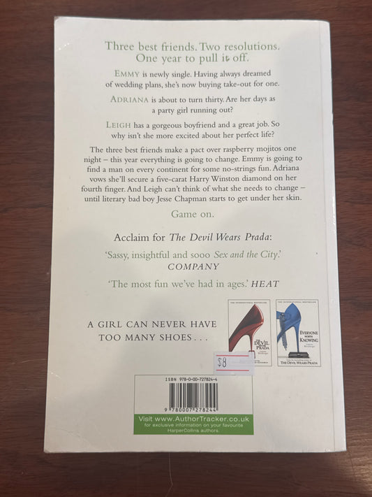 Chasing Harry Winston. Lauren Weisberger. 2008.