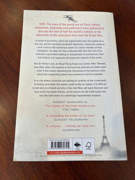 Ways of the world. Robert Goddard. 2013.