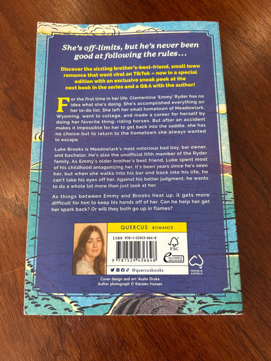 Done and dusted. Lyla Sage. 2023.