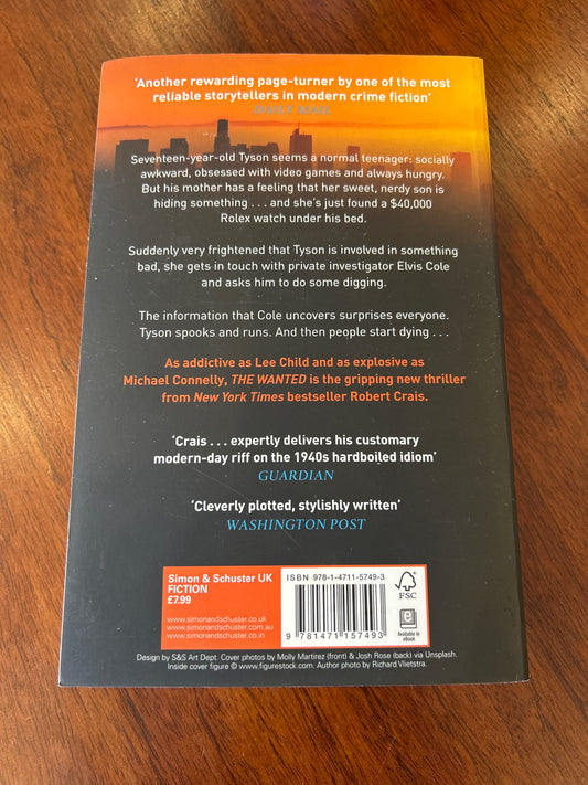 Wanted. Robert Crais. 2018.