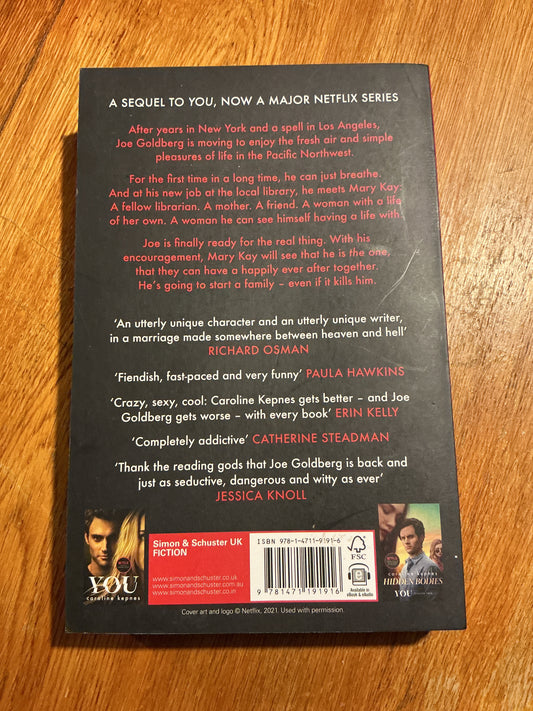 You love me. Caroline Kepnes. 2021.