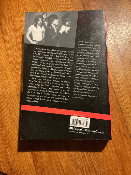 AC/DC: maximum rock & roll. Murray Engleheart & Arnaud Durieux. 2006.