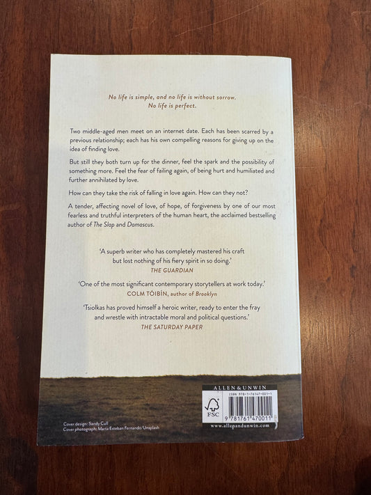 The In-Between. Christian Tsiolkas. 2023.