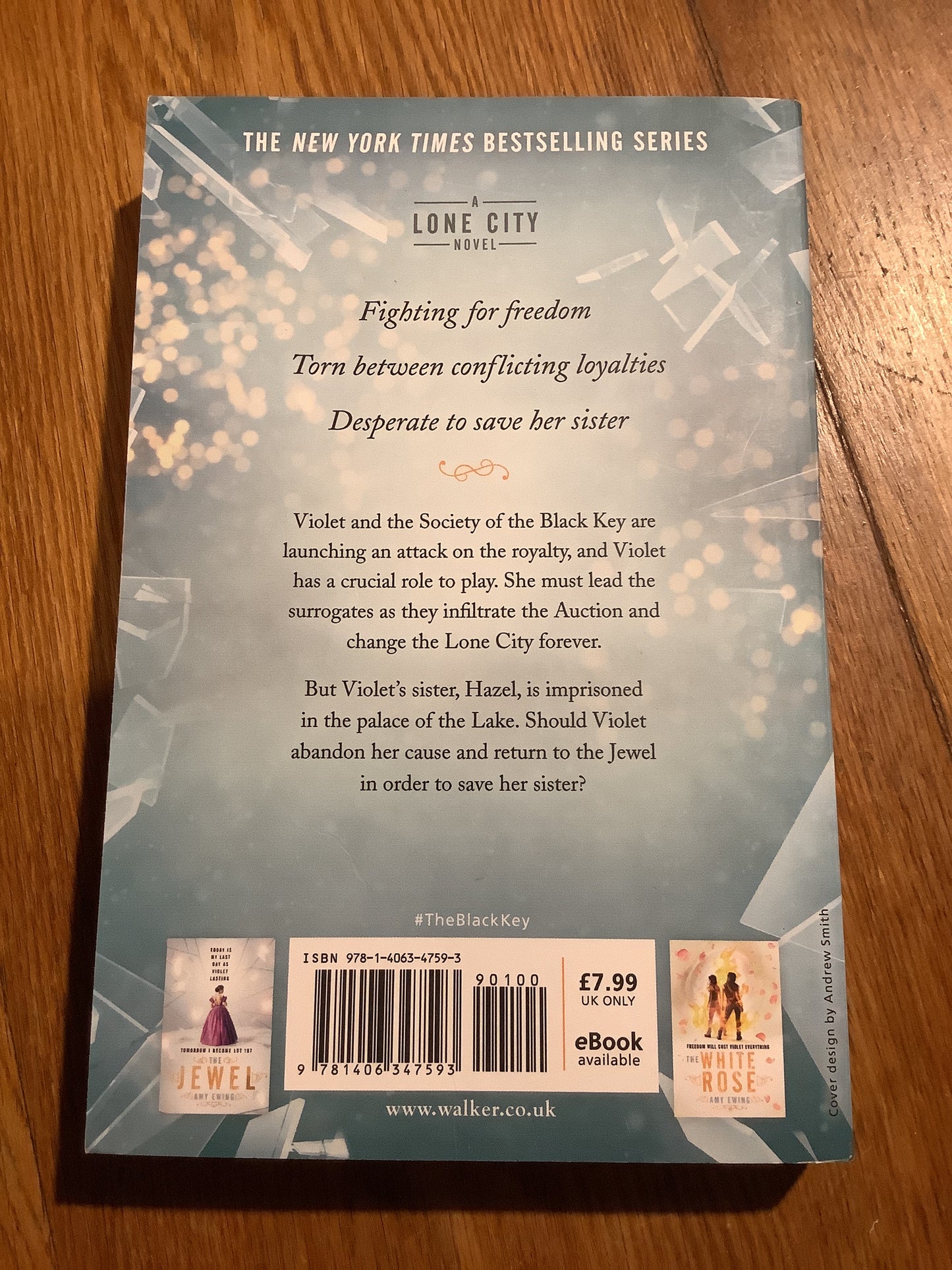 Black key. Amy Ewing. 2016.