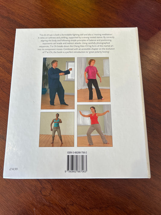 T’ai chi for health, strength and fitness: a step-by-step guide learn a martial art 20 minute workouts. Stewart McFarlane. 2005.
