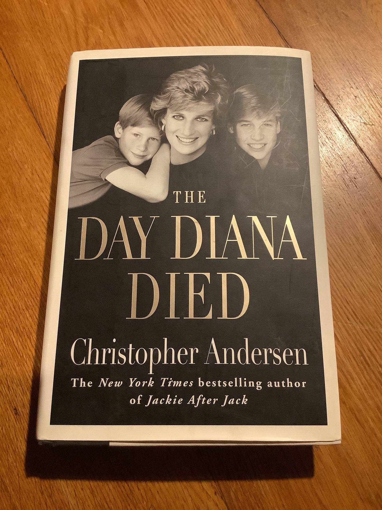Day Diana died. Christopher Andersen. 1998.