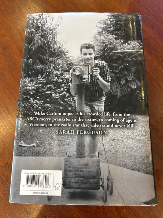 On air. Mike Carlton. 2018.