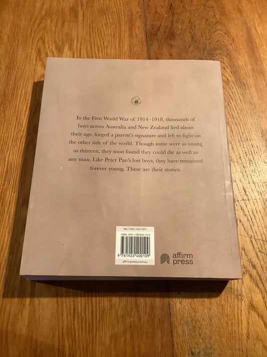 Lost boys. Paul Byrnes. 2020.