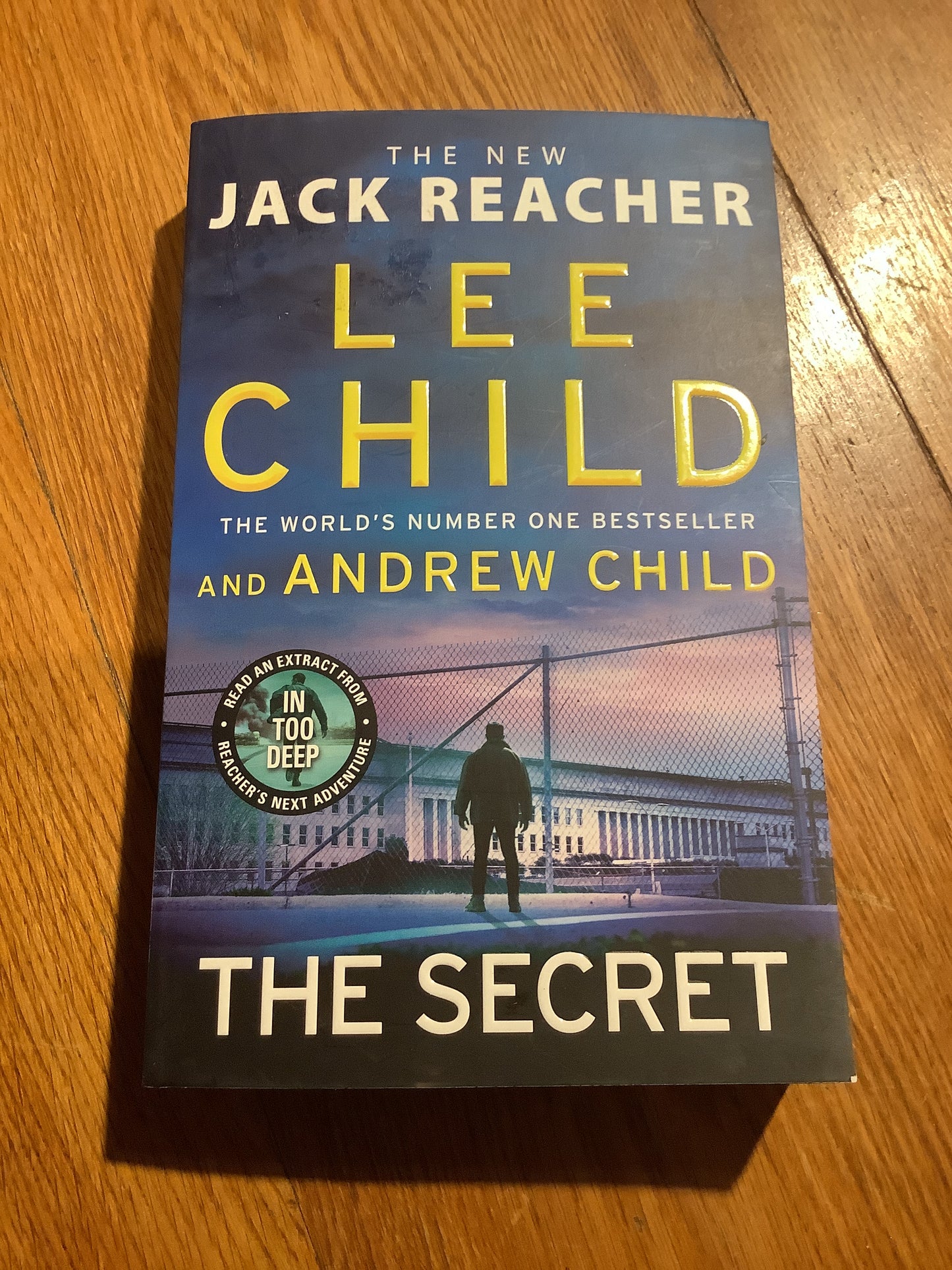 Secret. Lee and Andrew Child. 2024.