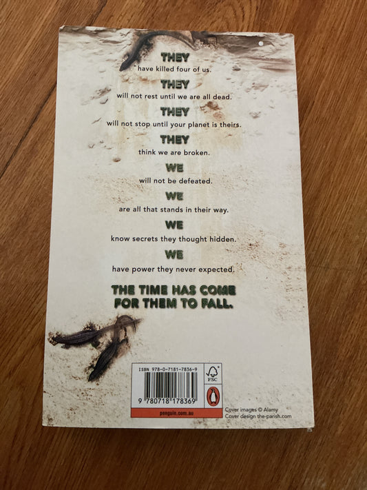 Revenge of seven. Pittacus Lore. 2014.