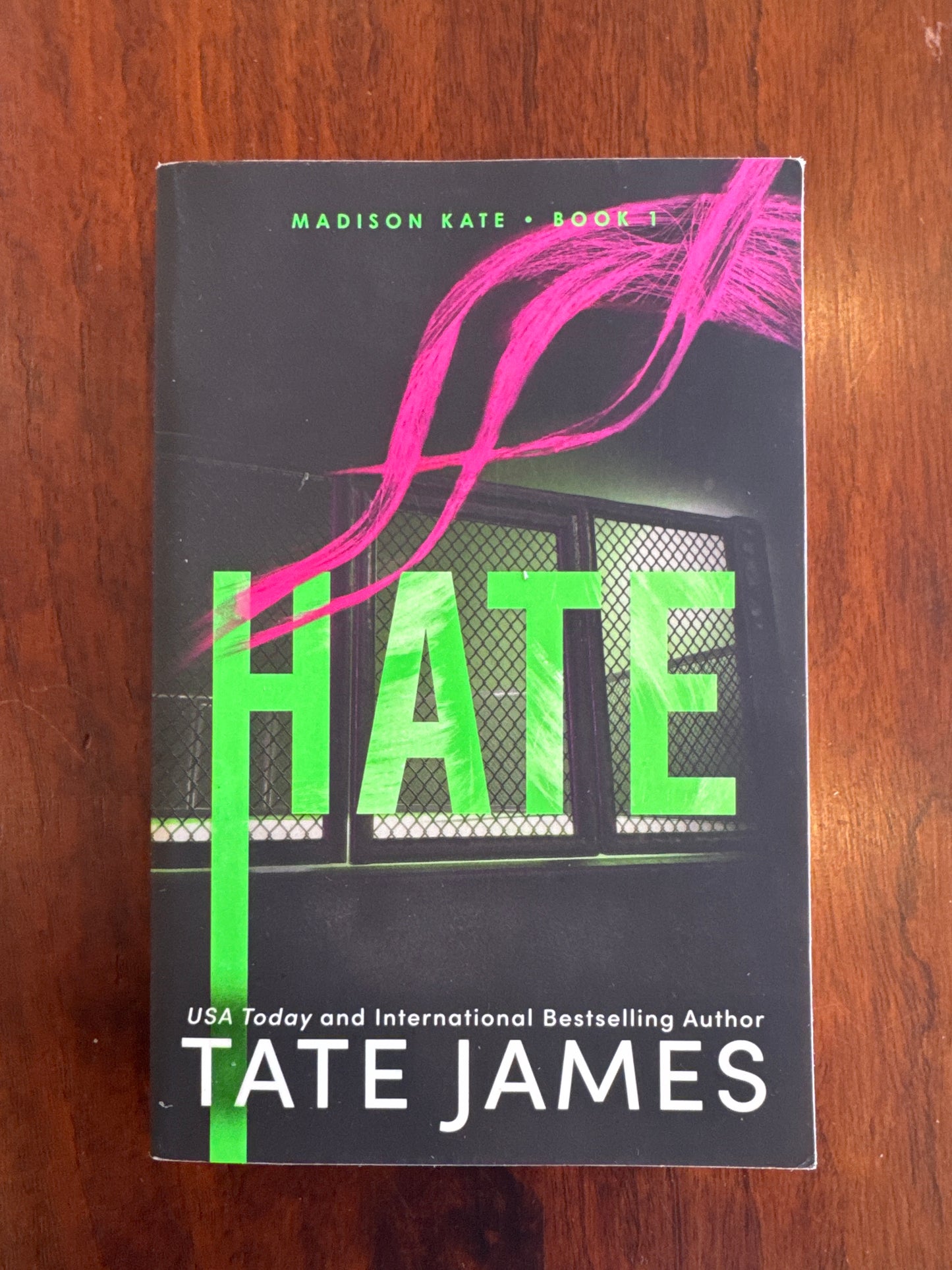 Hate. Tate James. 2024.