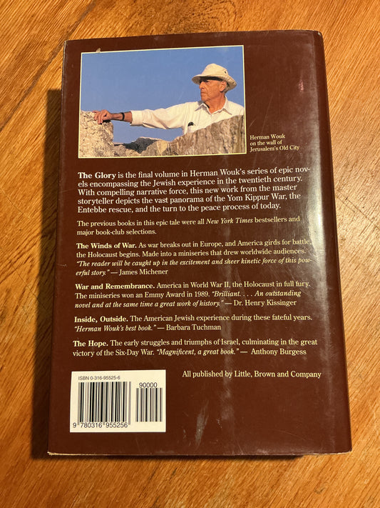 The Glory. Herman Wouk. 1994.