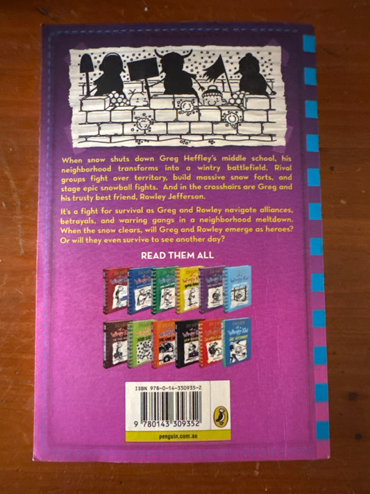 Diary of a Wimpy kid 13: The Meltdown. Jeff Kinney. 2018.