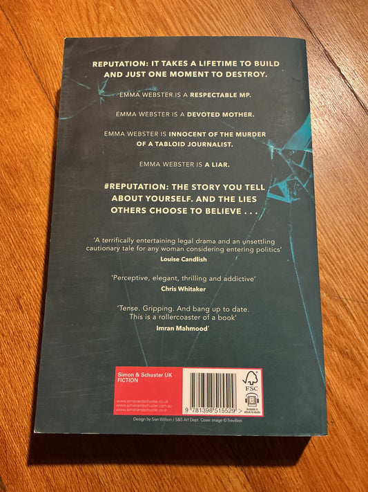 Reputation. Sarah Vaughan. 2022.