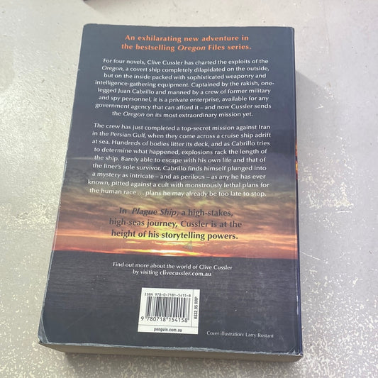 Plague Ship. Clive Cussler and Jack Du Brillo. 2008.