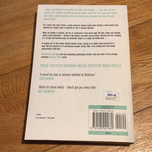 Caedmon’s song. Peter Robinson. 1990.