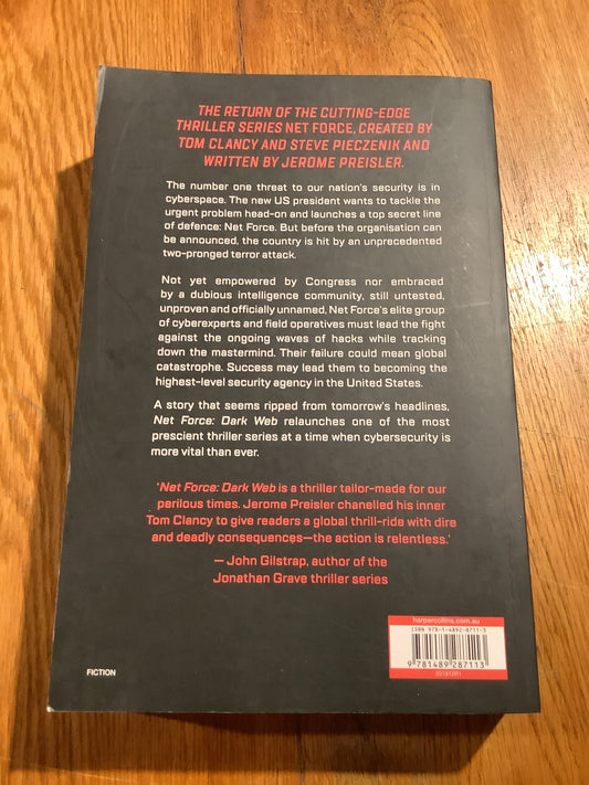 Net force: dark web. Jerome Pressler. 2019.